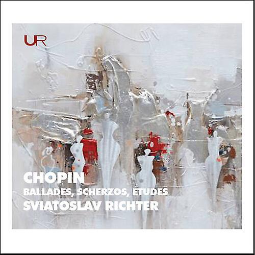 Urania Records Chopin / Richter - Ballades & Scherzos & Etudes  [COMPACT DISCS] 2 Pack USA import