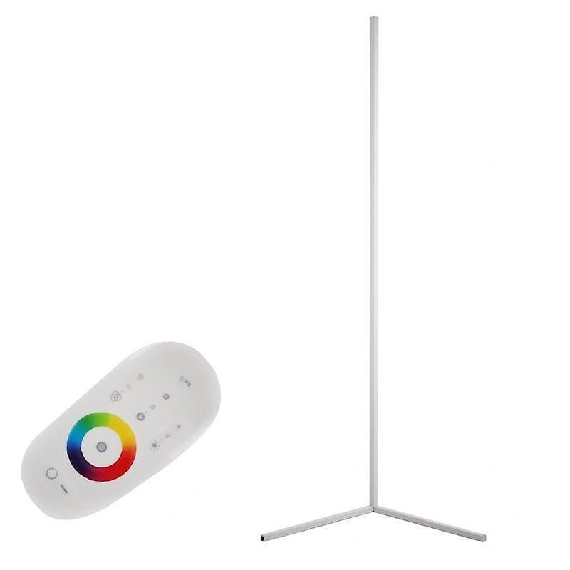 Slowmoose Nordic Rgb Corner Floor Lamp ,modern And Simple Led Rod  For Home White RGB H 140cm