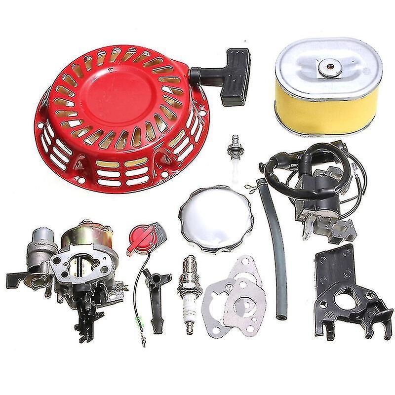 Guangzhou Yunlong Trading Co., For Honda GX160 GX200 5.5HP Engine Kit Carburetor Recoil Ignition Coil Spark Plug Air Filter