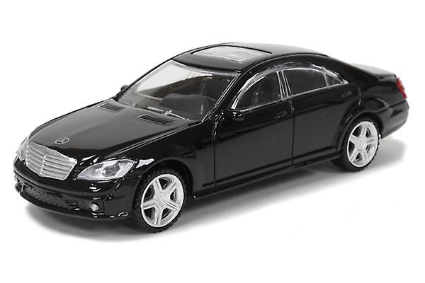 Mercedes Benz S63 AMG Diecast Model 1:43 scale Black Rastar 11cm / 4.3in long