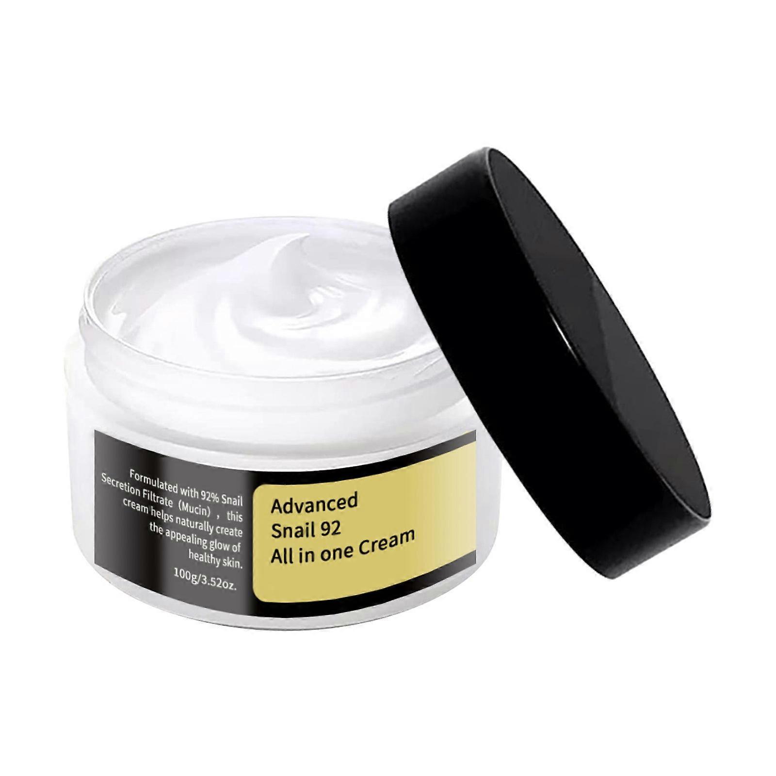 Unbrand Korean Snail Collagen Lifting & Firming Cream - Hyaluronic Acid Infused Anti-Aging Face Cream js