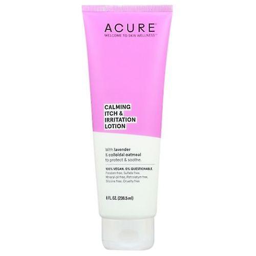 Acure Calming Itch & Irritation Lotion, 8 Oz (Pack of 1)