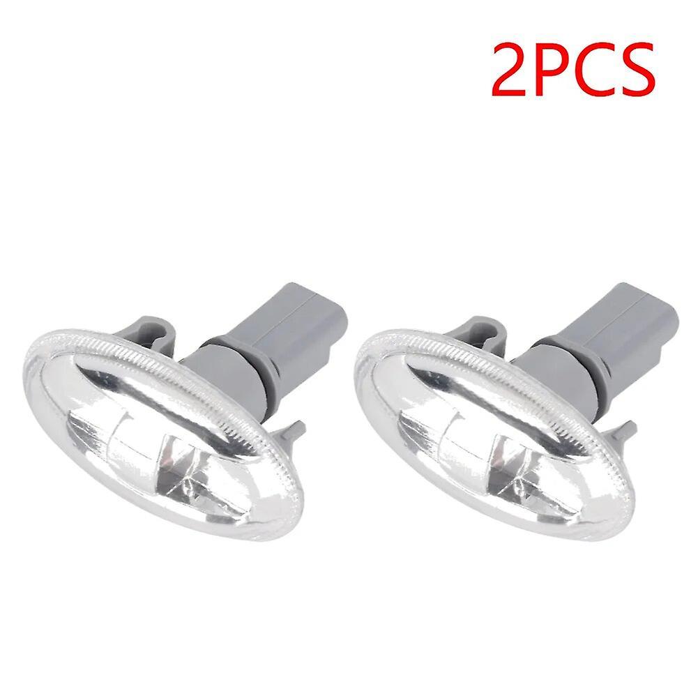 Begleri Led Side Marker Signal Light Turn Dynamic Indicator Lamp For Peugeot 108 107 206 301 407 Car Dynamic Side Marker Blinker Lamp 2Pcs