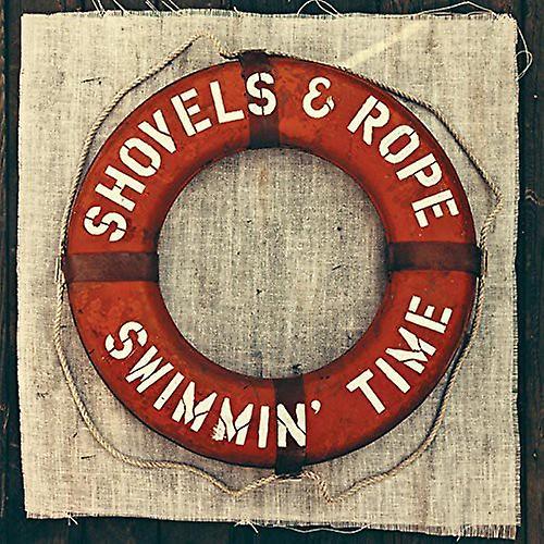 Dualtone Music Group Shovels & Rope - Swimmin Time  [VINYL LP] Bonus CD, Clear Vinyl, 180 Gram USA import