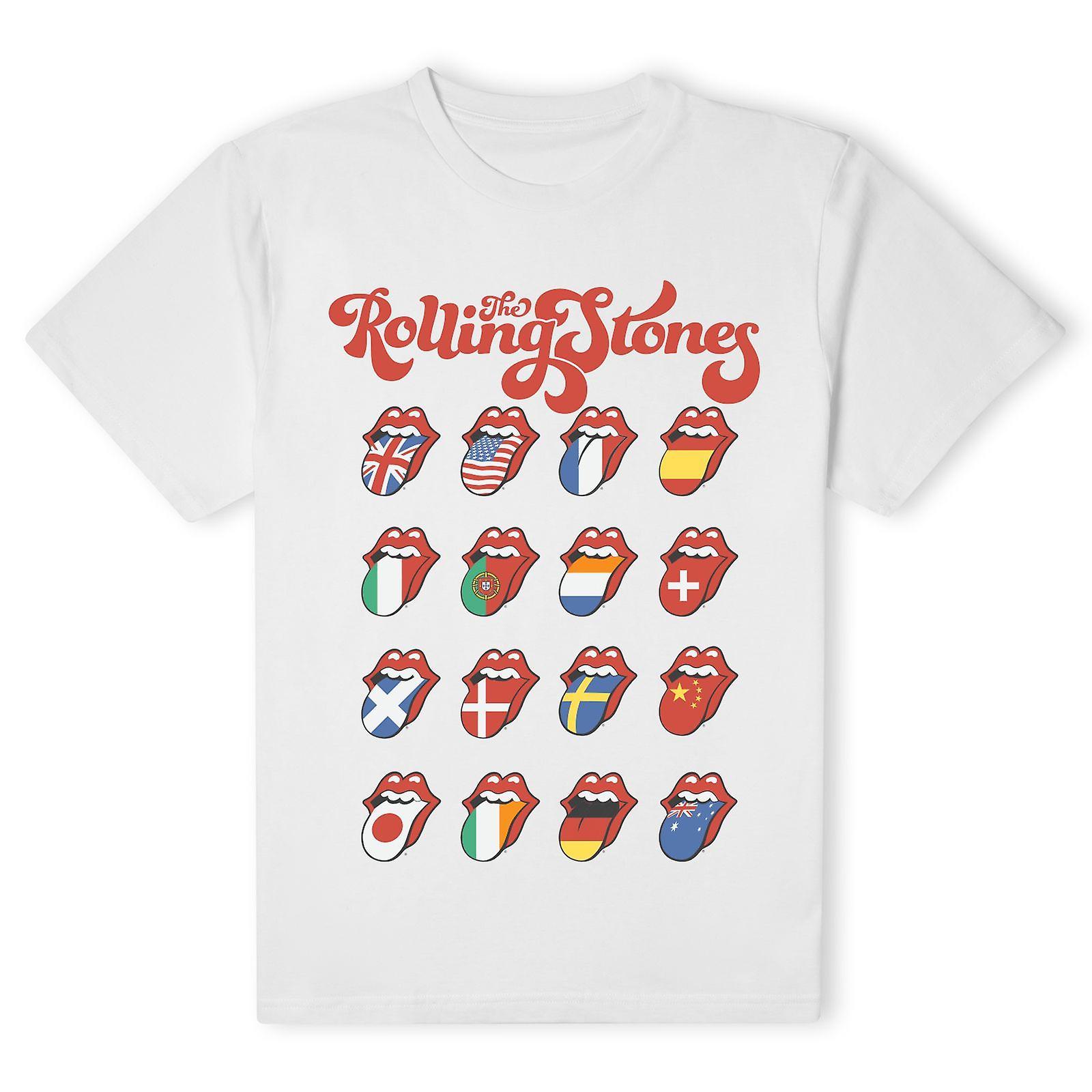 Zavvi Official Rolling Stones International Licks Unisex T-Shirt XL