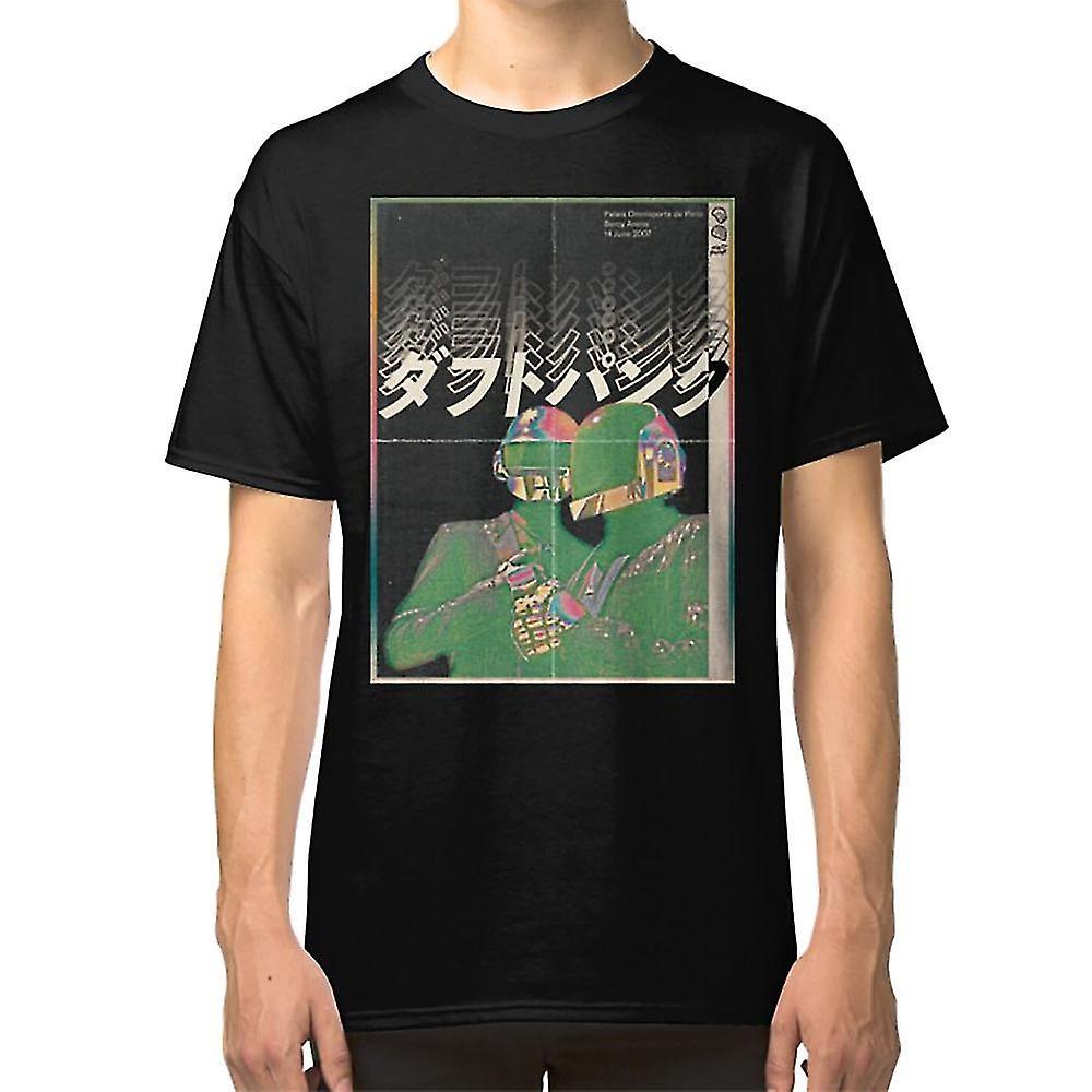 Gildan Daft Punk - Japan Future T-shirt black M