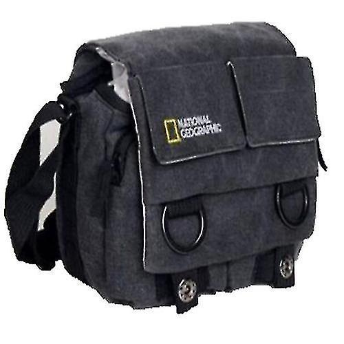 Whbyv Professional National Geographic Dslr Camera Bag Universal For Nikon D5000 D5100 D3000 D5300 For Canon 550d 660d 500d 700d Slr-Yvan Black