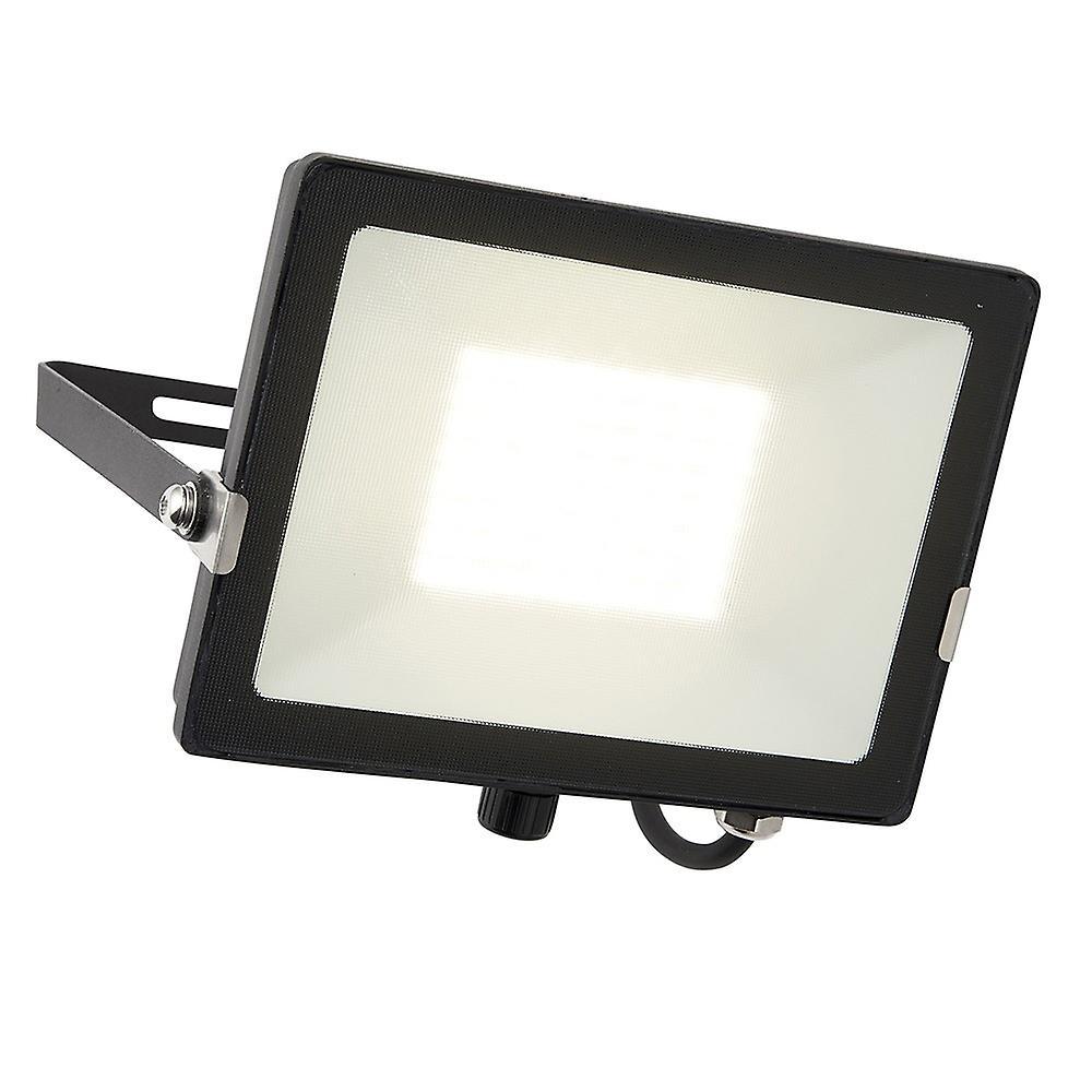 Saxby Lighting (Poole) Salde Outdoor Wall Flood Light 50W IP65 50W Matt Black Paint