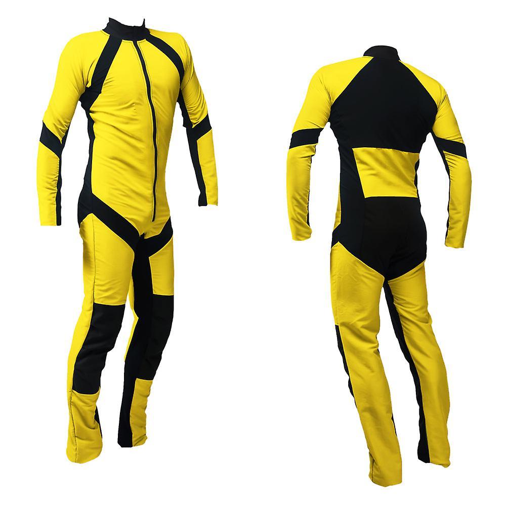 SkyexSuits Freefly skydiving suit yellow se-04 L / men