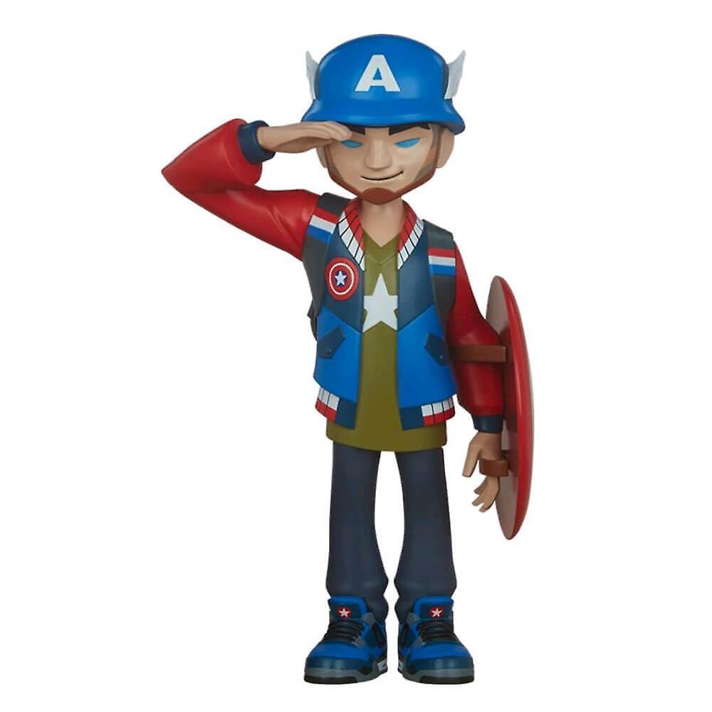 Marvel Captain America Designer Toy