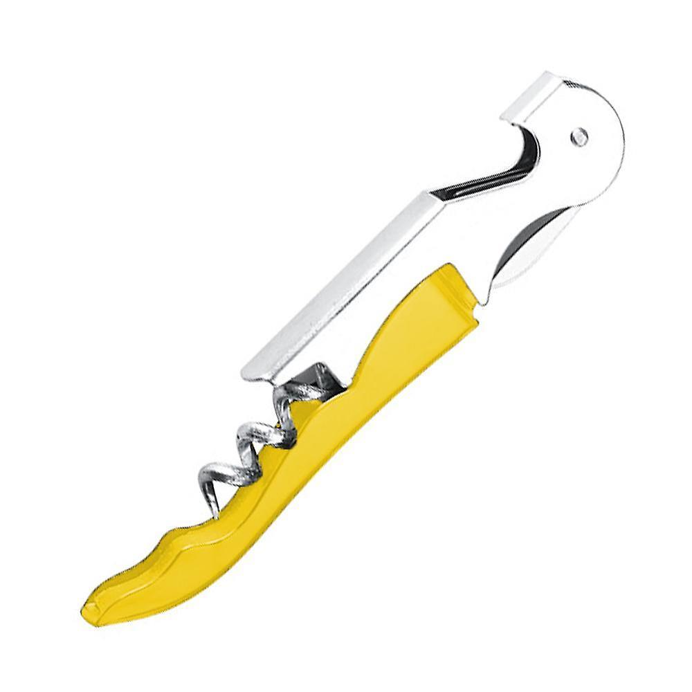 Yeye Yellow Corkscrew Wine Wine Corkscrew Multifunctional Corkscrew