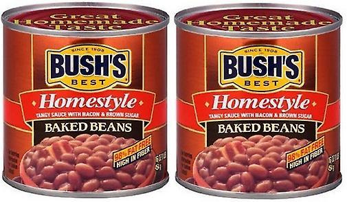 Bushs Best Bush's Best Homestyle Baked Beans 2 Can Pack