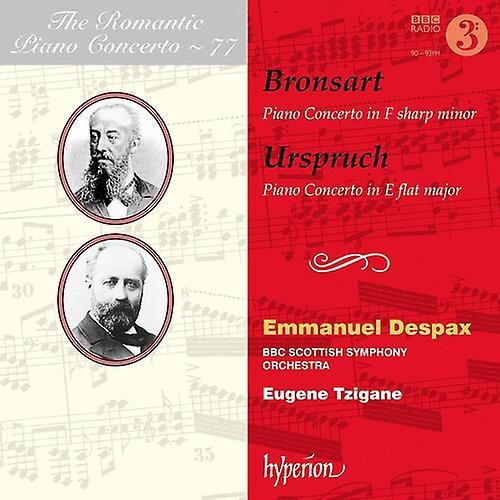 Hyperion Emmanuel Despax - Romantic Piano Concerto 77 [COMPACT DISCS] USA Import