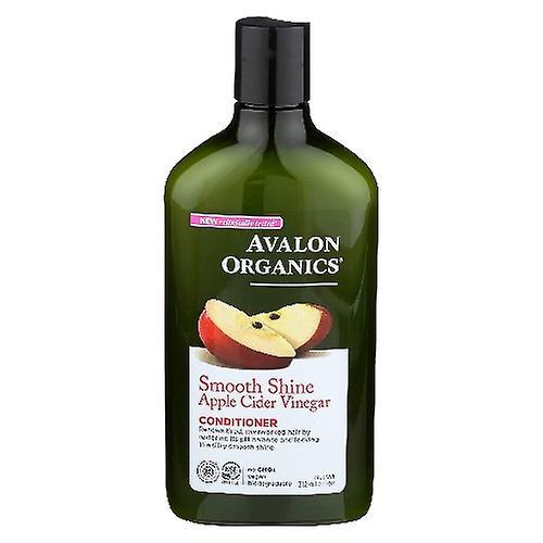 Avalon Organics Smoothing Apple Cider Vinegar Conditioner, 11 Oz (Pack of 1)