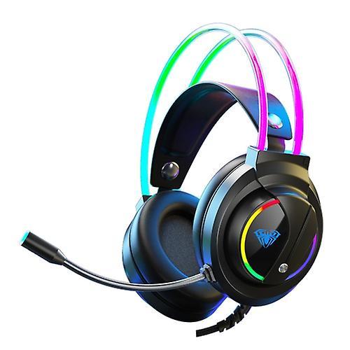 Generic1 Aula S501 Headset Rgb Wired Gaming Headphones With Mic