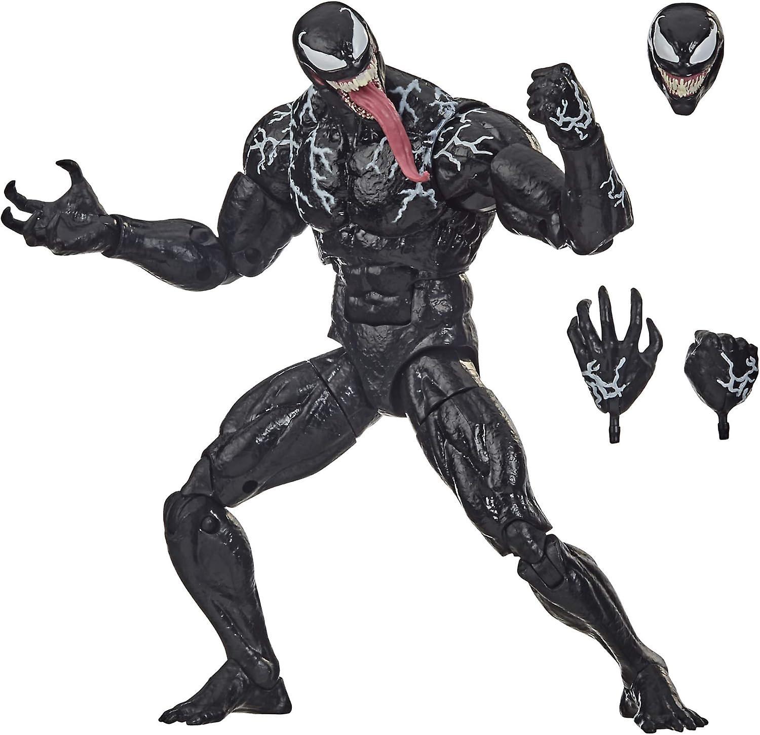 Bpjljr Marvel Legends Series Venom 6-inch Collectible Action Figure Venom Toy, Premium Design And 3 Accessories