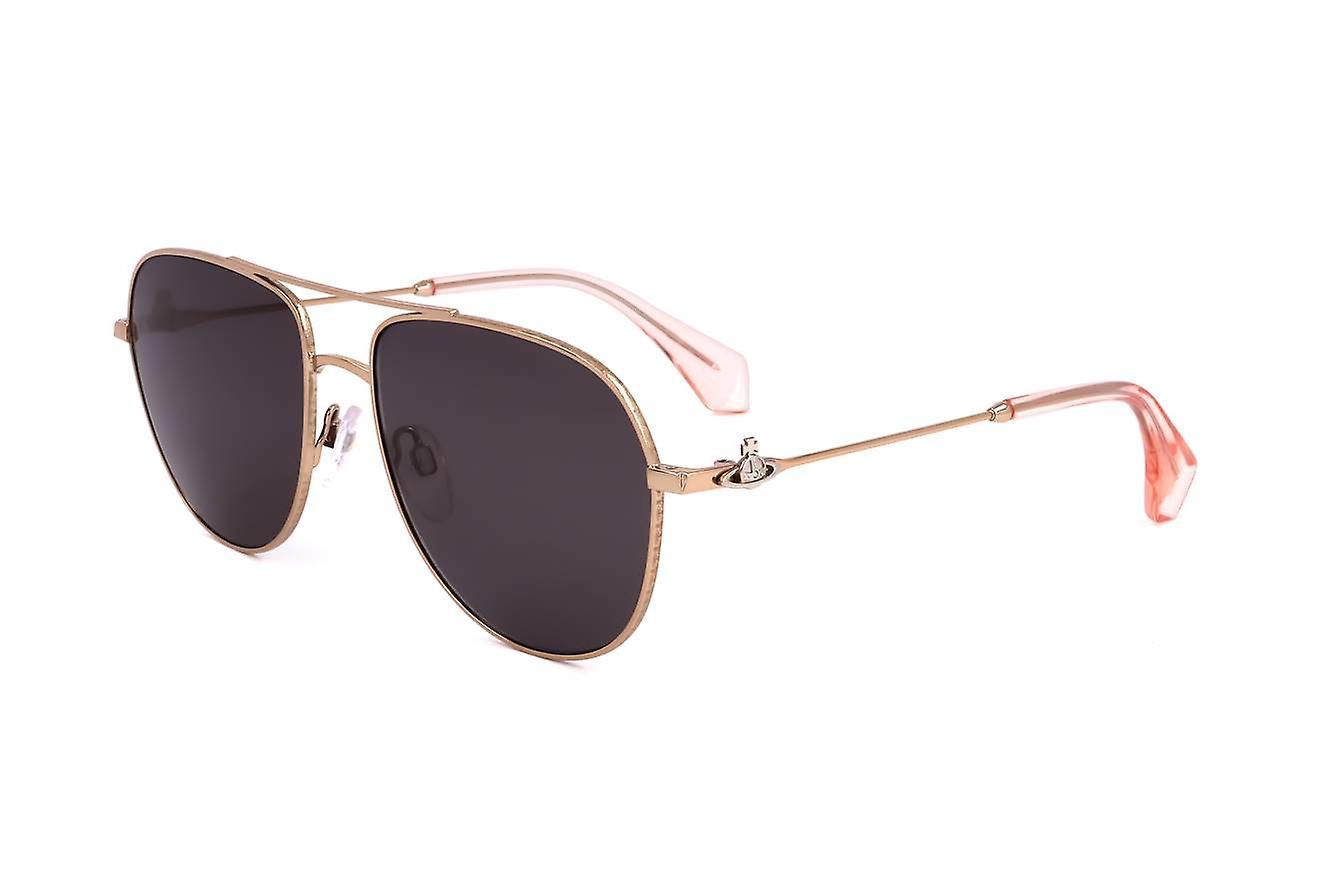 Sunglasses Vivienne Westwood VW7018 401 ROSE GOLD 56/16/135 WOMAN 56 mm