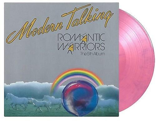 MUSIC ON VINYL Modern Talking - Romantic Warriors - Limited 180-Gram Pink & Purple Marble Colored Vinyl  [VINYL LP] Ltd Ed, 180 Gram, Pink, Purple,...