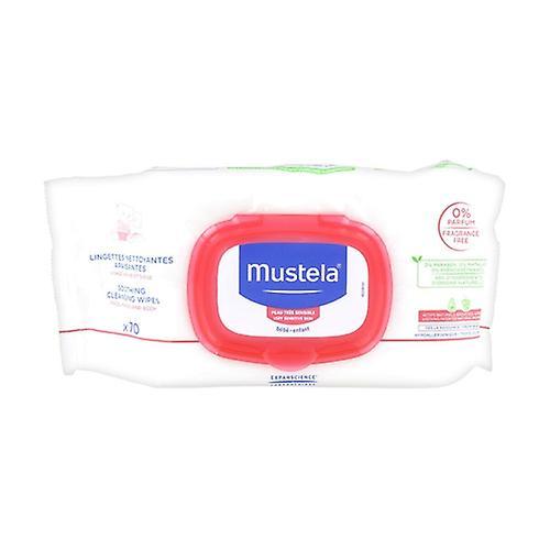 Mustela Comfort Cleaning Wipes 70 units