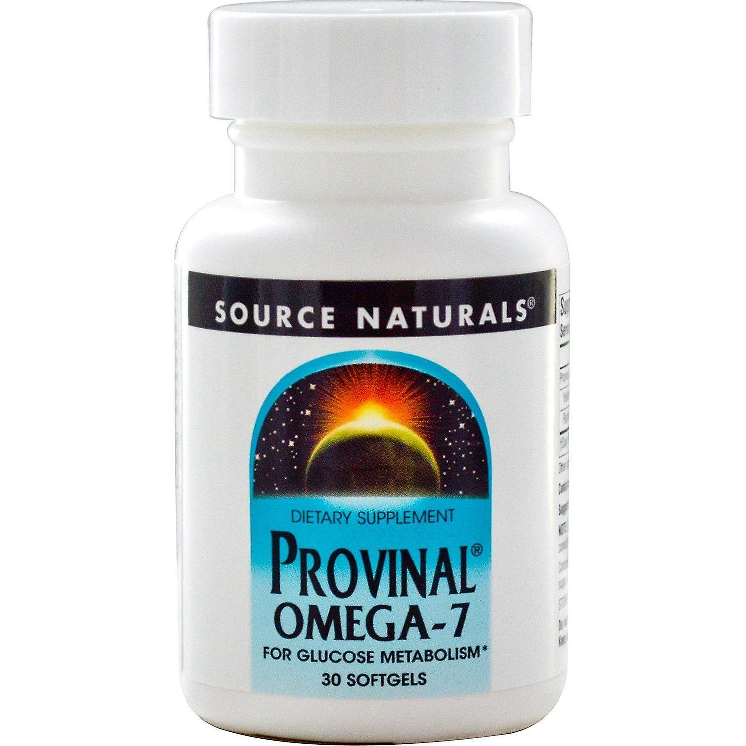 Source Naturals, Provinal Omega-7, 30 Softgels