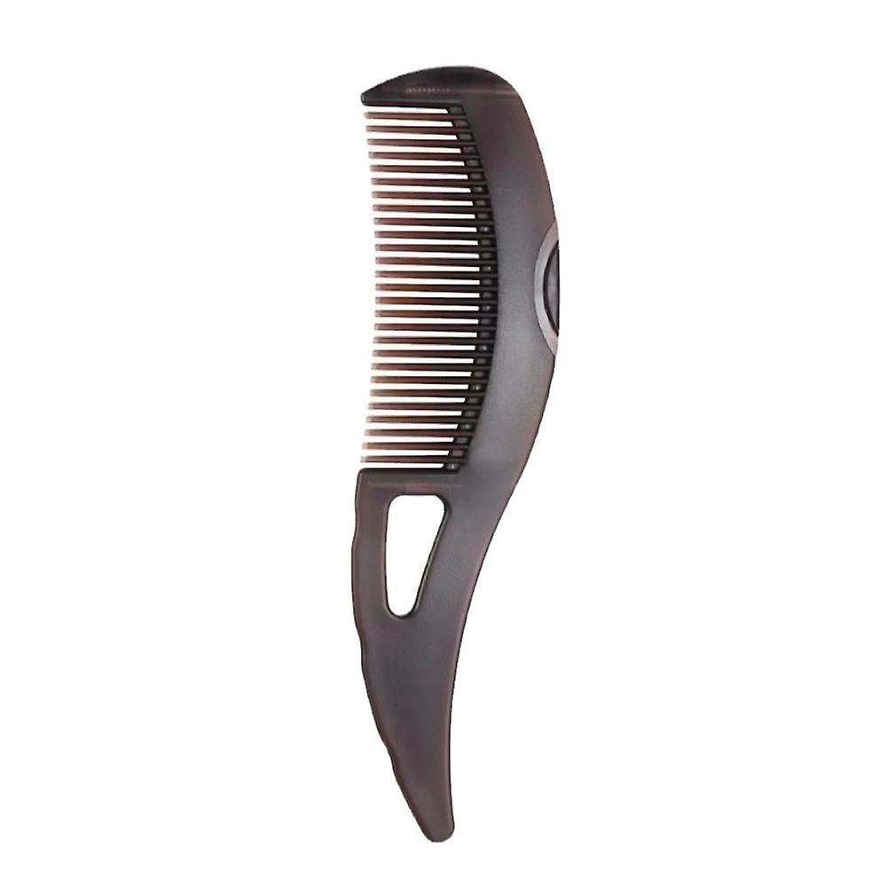 Eocici Adults Dandruff Relief Comb Hollow Hair Brush for Scalp Point Massage Dandruff Removal Reduce Scalp Itching Care Comb 1PC