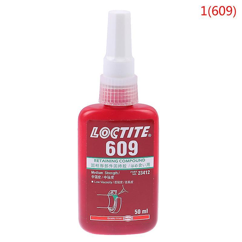 Unbrand 609 638 648 680 Retaining Compound Thread locker 50ml Adhesive Glue for Bearing White