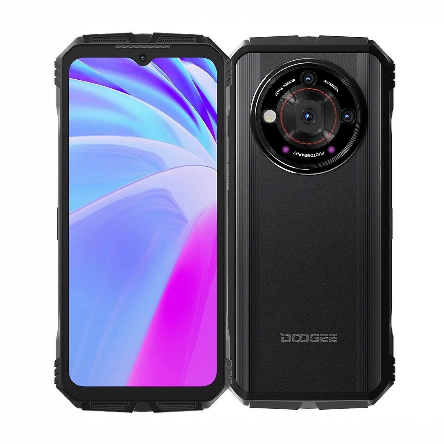 DOOGEE V30 Pro 5G Rugged Smartphone 200MP Camera 12G+512G Black