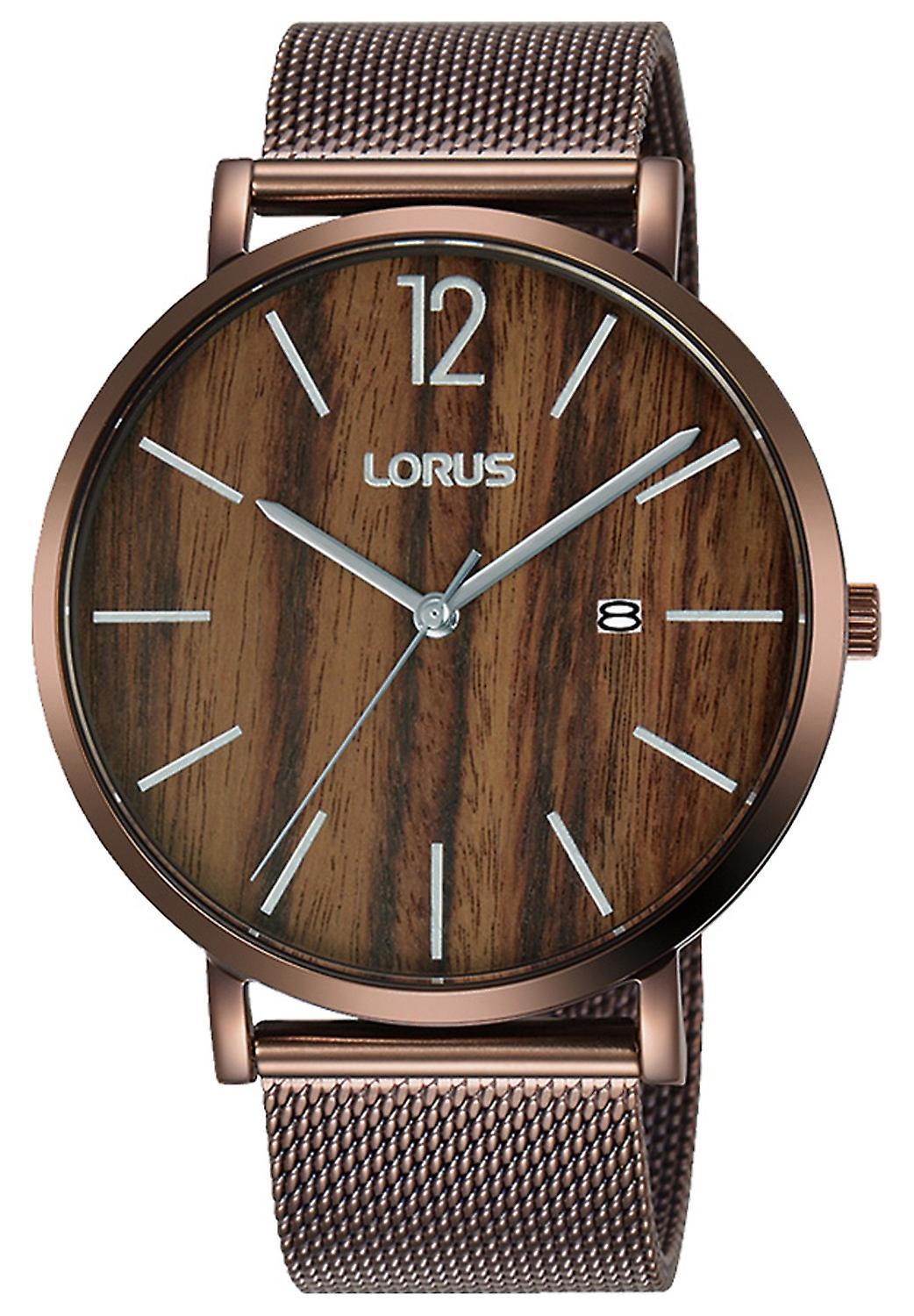 Lorus Watch for Analog Quartz Men with Stainless Steel Bracelet RH993MX9