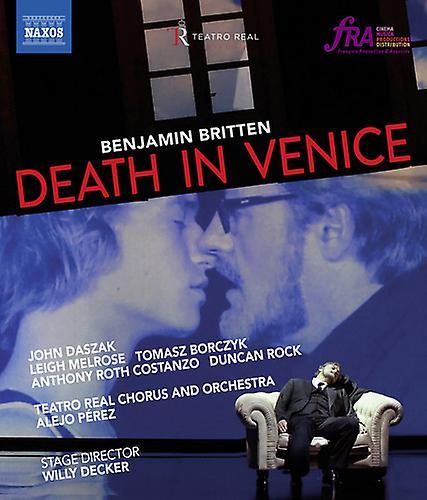 Naxos Death in Venice  [Blu-Ray Region A: USA] USA import