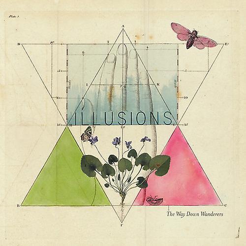 Org Music Way Down Wanderers - Illusions  [VINYL LP] USA import