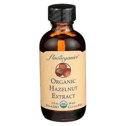 Flavorganics Organic Hazelnut Extract, 2 Oz (Pack of 1)