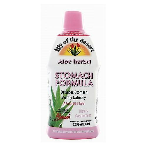 Lily Of The Desert Aloe Vera Juice Stomach Formula, 32 Oz (Pack of 1)