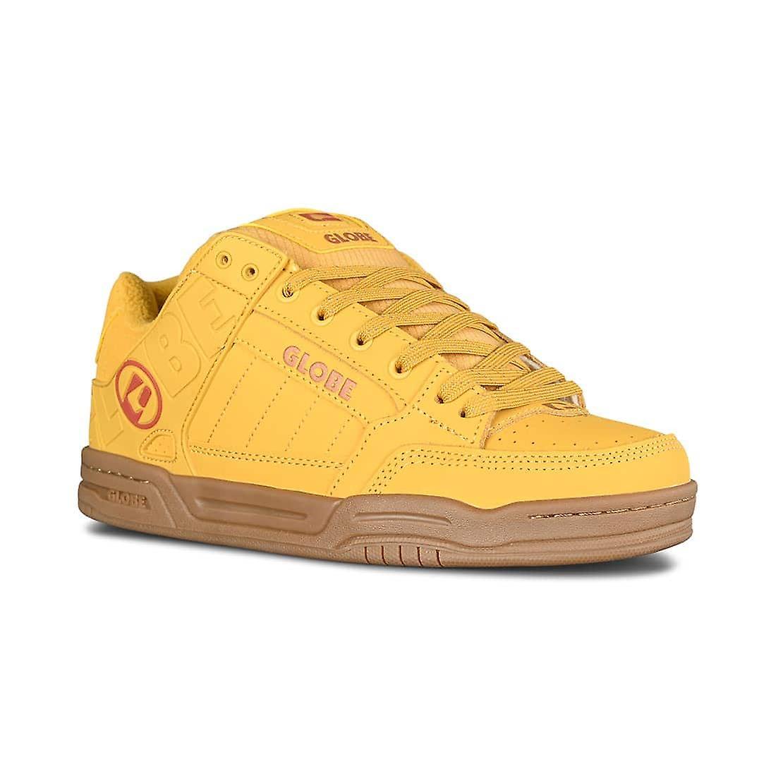 Globe Tilt Skate Shoes - Wheat/Gum/Bronze UK 9 / EU 43