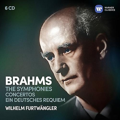 Warner Classics Wilhelm Furtwangler - Brahms: The Symphonies, Ein Deutsches Requiem  [COMPACT DISCS] USA import