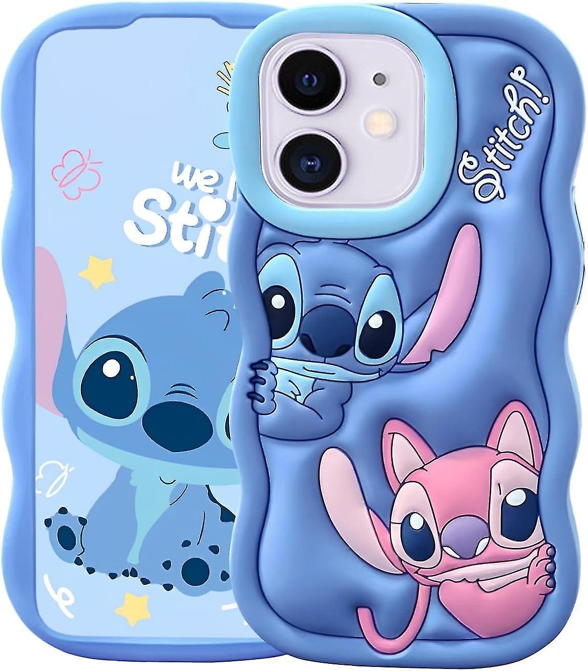 SML Compatible With Iphone 11 Case, Cute 3d Cartoon Animal Character Cool Shockproof Silicone Protective Shell Skin Cover Case For Iphone 11