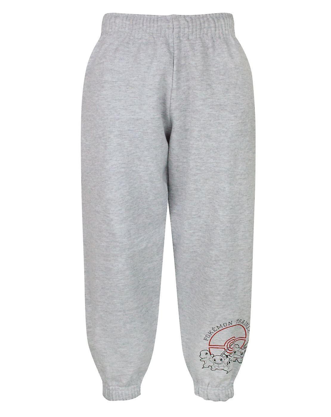 Pokemon Boys Joggers Grey 13-14 Years