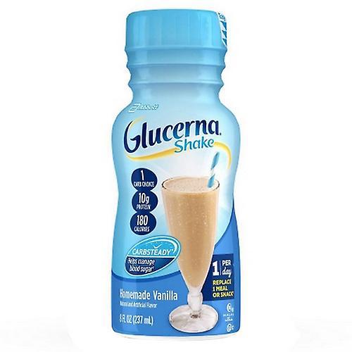 Abbott Nutrition Glucerna Shake Vanilla Flavor, Count of 24 (Pack of 1)