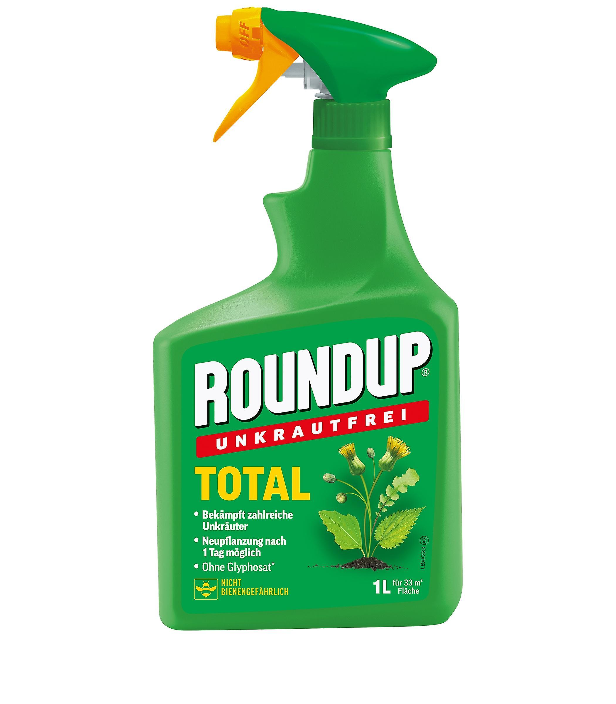 ROUNDUP® Weed Free Total AF Spray Bottle, 1 Liter