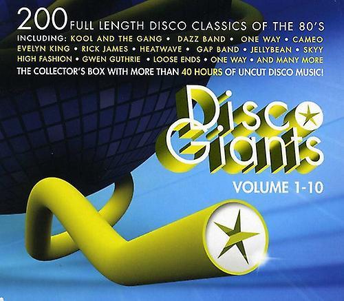 PTG Records Various Artists - 10: Disco Giants 1 / Various  [COMPACT DISCS] Holland - Import USA import