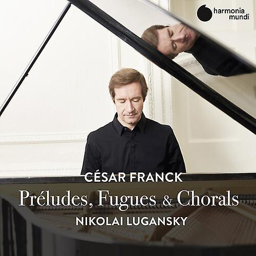 Harmonia Mundi Nikolai Lugansky - Franck: Preludes Fugues & Chorals  [COMPACT DISCS] USA import