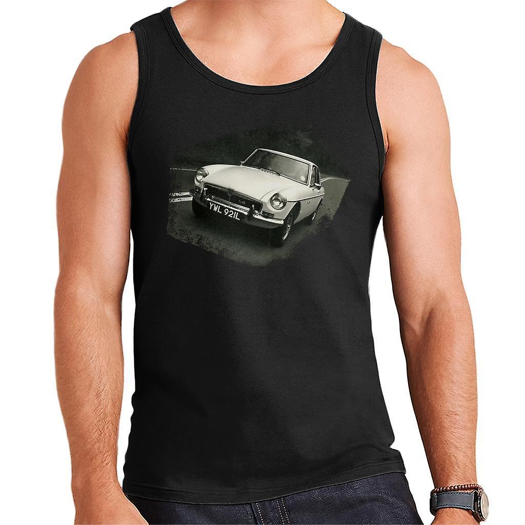 MG On The Road British Motor Heritage Men's Vest Black XX-Large