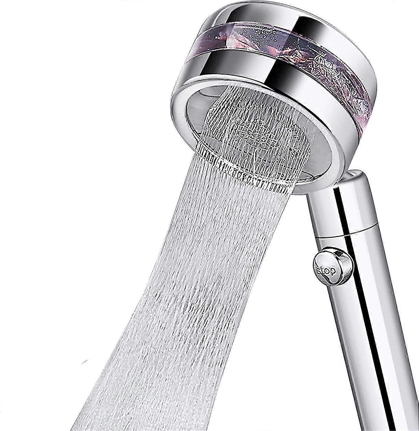 Sichuan Chuanqia Trading Shower Head, High-pressure Hand Shower, 2 Jet Types With On/off Switch And 1.5m Hose