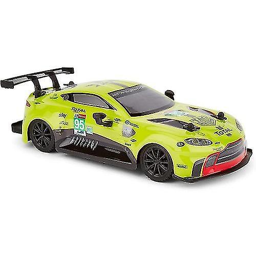 Aston Martin  Vantage GTE Radio Controlled Car Green/Black/Red One Size