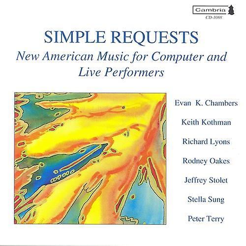 Cambria Records Various Artists - Simple Requests / Various  [COMPACT DISCS] USA import