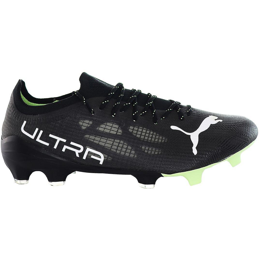 Puma Ultra 1.4 FG/AG Lace-Up Black Synthetic Mens Football Boots 106694_04 UK 9 EU 43 US 10