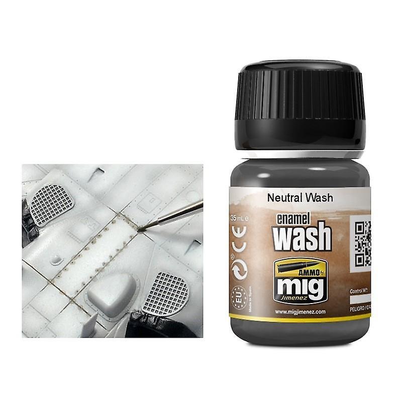 Mig Ammo Ammo by Mig Enamel Washes (35ml) - Neutral Wash