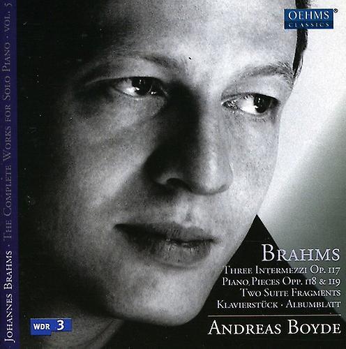 Oehms Andreas Boyde - Complete Works for Solo Piano 5  [COMPACT DISCS] USA import