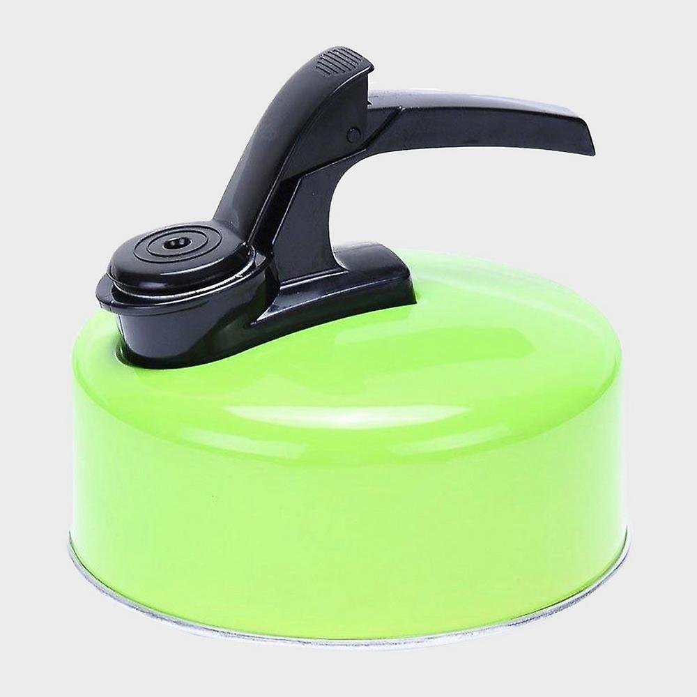 Hi-gear Hi Gear 1L Whistling Kettle, Camping Accessories, Travel Essentials Lime One Size