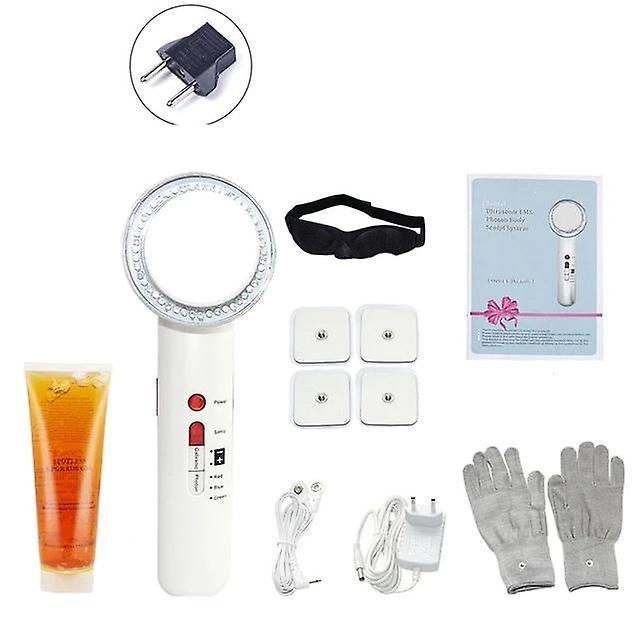 Slowmoose 7 In 1 Lipo Cavitation Ultrasound Machine For Body Slimming with gel EU plug