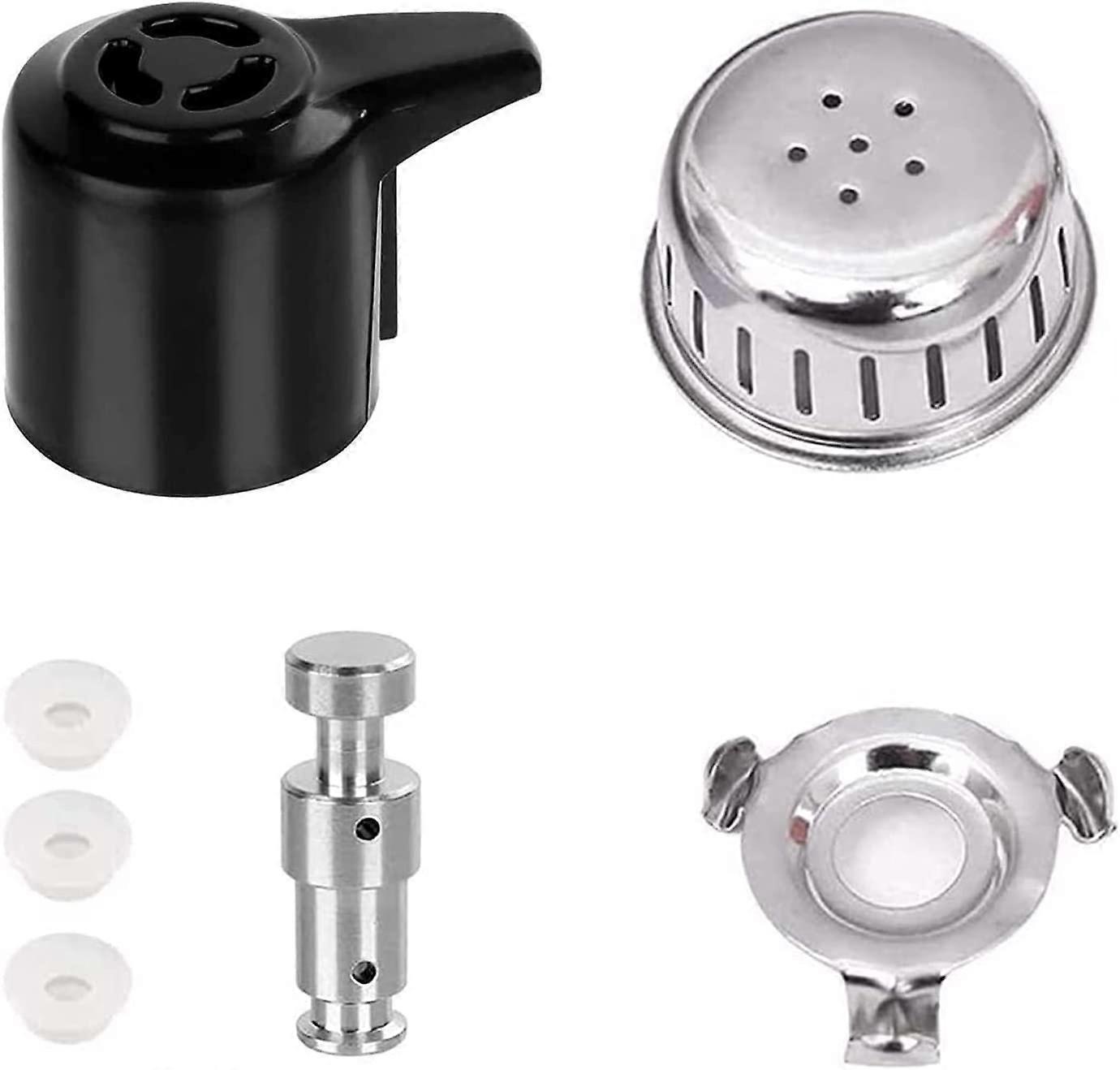 Tinor Steam Release Replacement Float Valve Set for Instant Pot Duo 3, 5, 6 QT,Steam Release Handle Sealing Ring